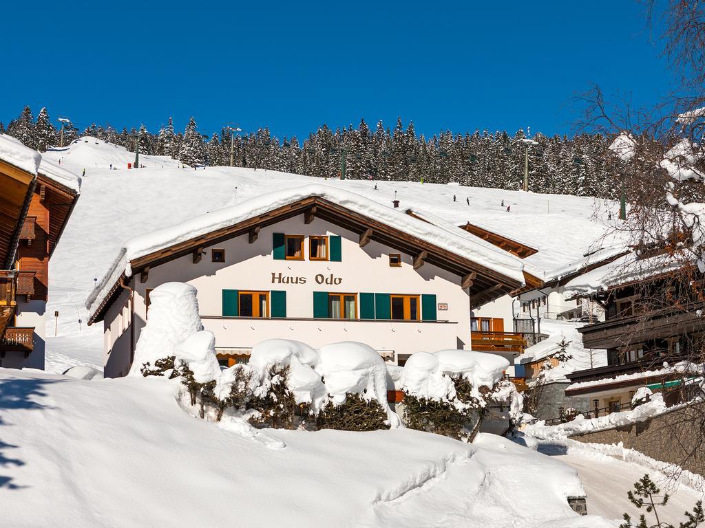 Haus Odo Lech am Arlberg Exterior foto